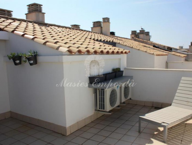 Terraza de la segunda planta 