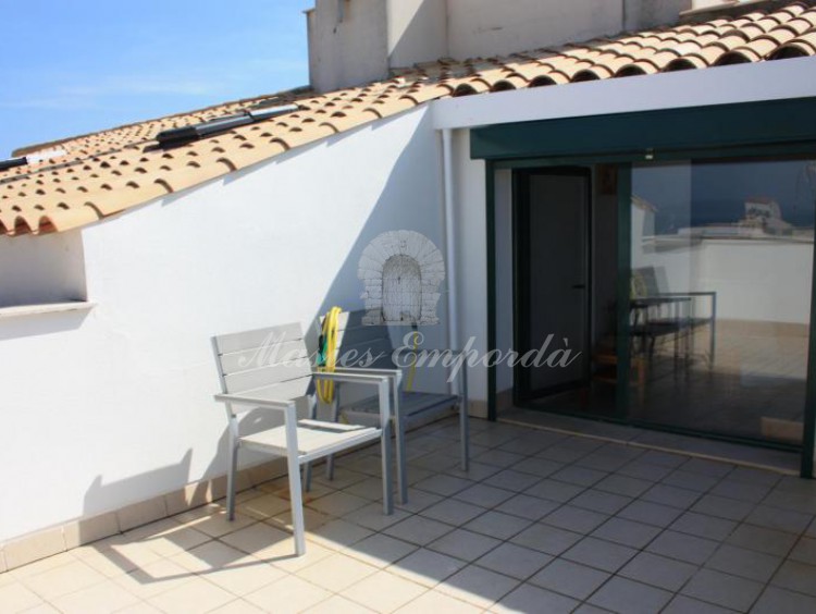 Terraza de la segunda planta 