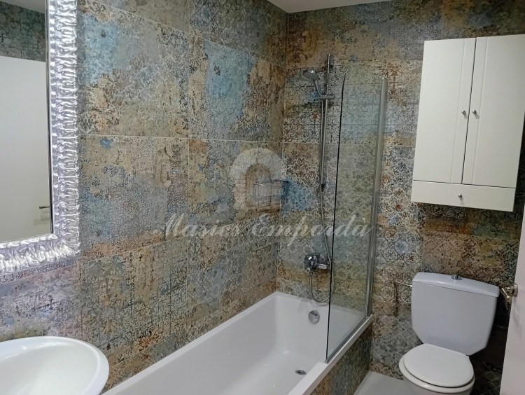 Baño completo planta