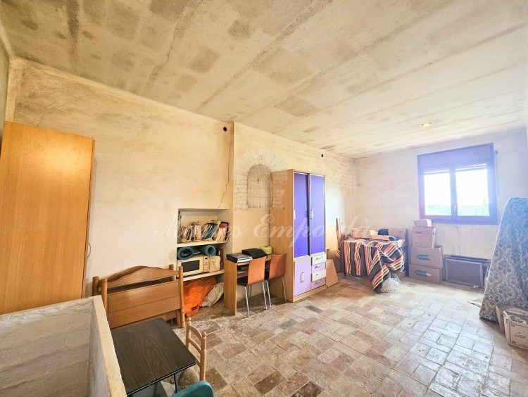 Second-floor living room