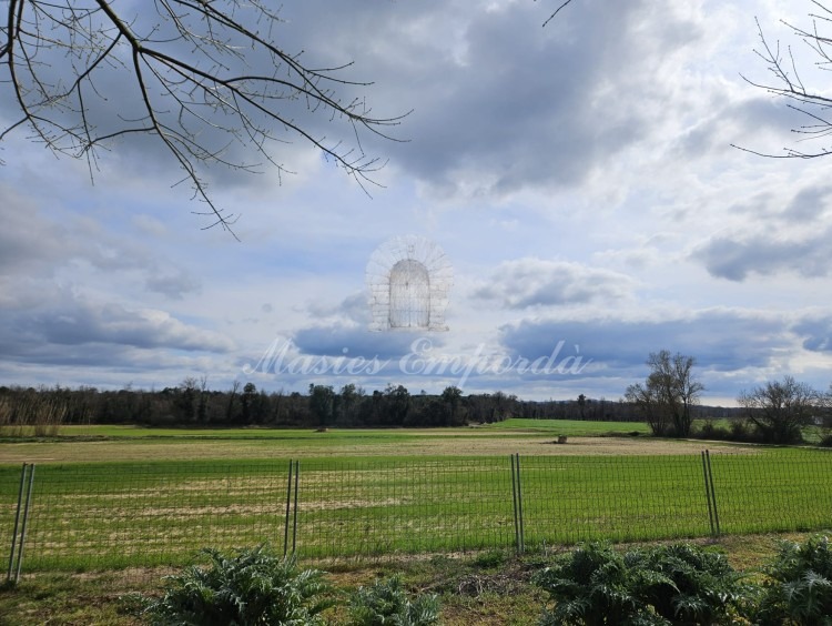 View of the fields