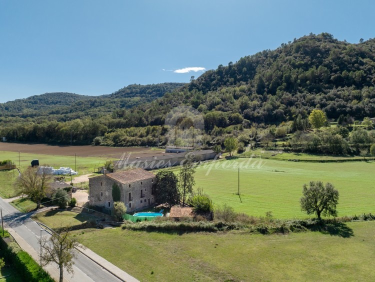 View of the farmhouse 