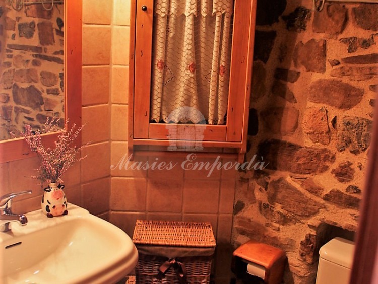 Toilet of one of the houses