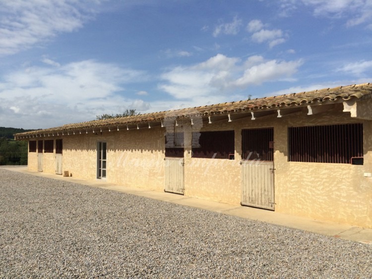 Annex of blocks and warehouses