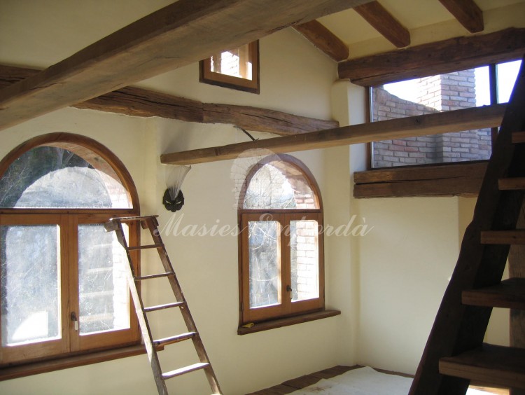 Attic details