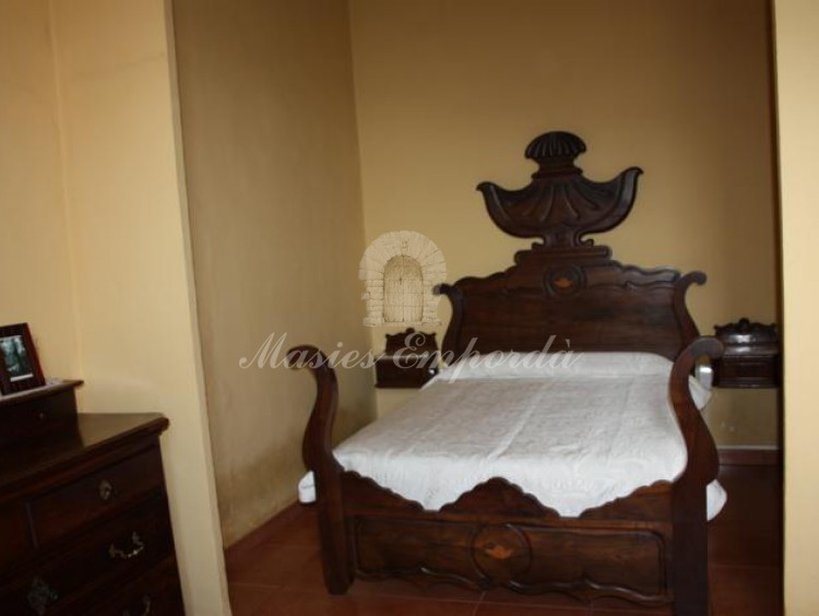Una de las habitaciones de la casa