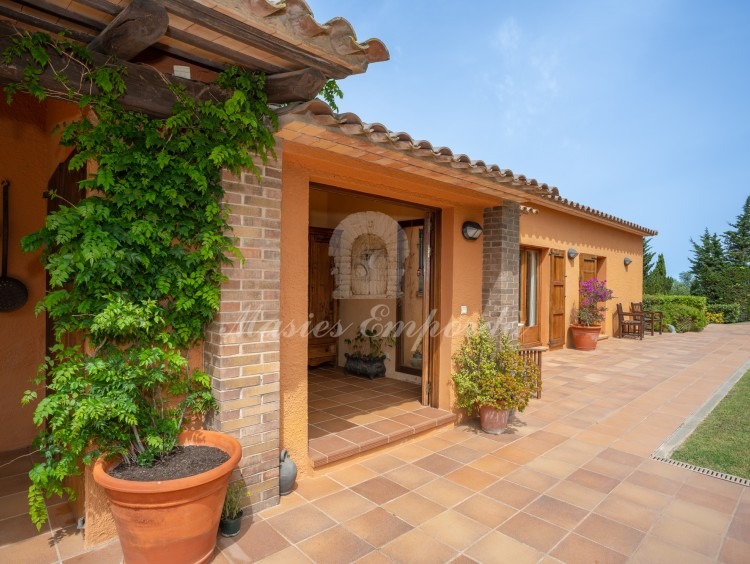 View of the entrance of the house