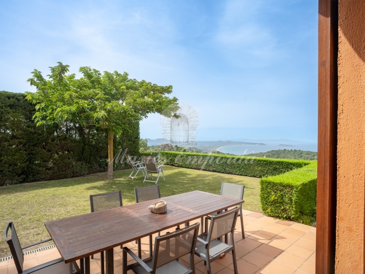 Barbecue terrace