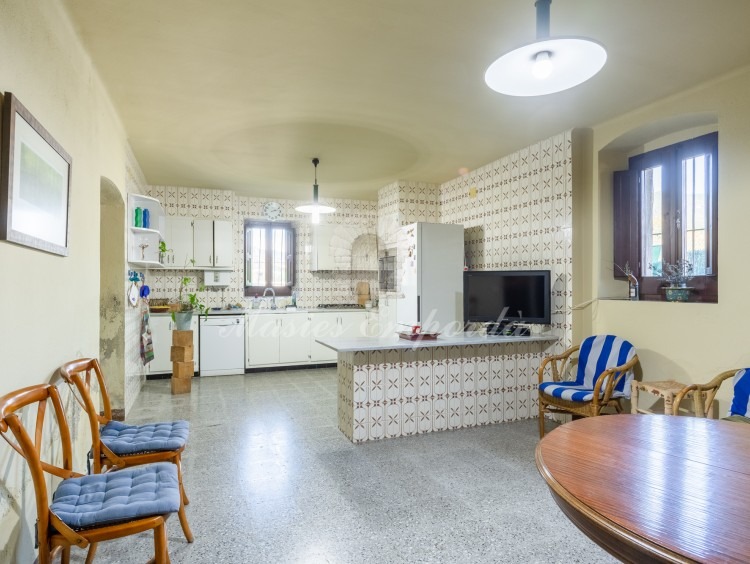Kitchen office