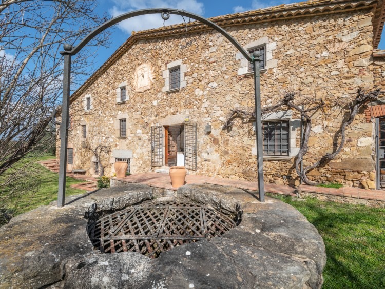 Views of the farmhouse