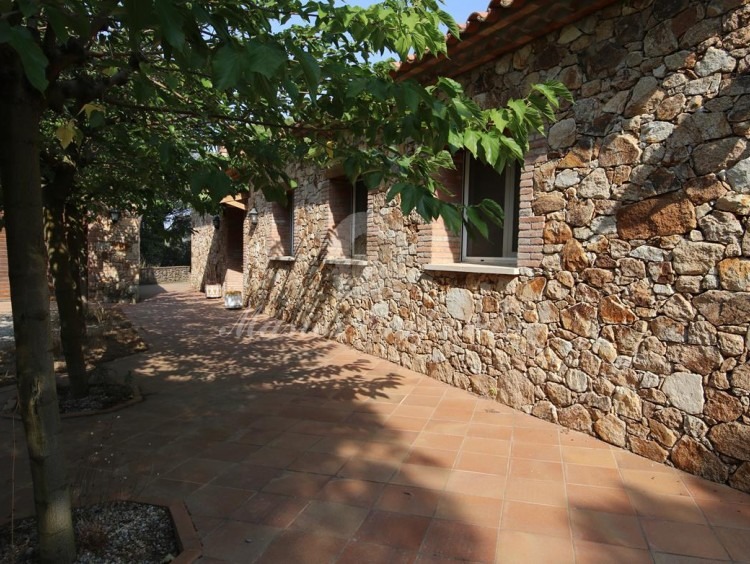 Fachada de la casa 