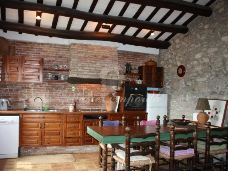 Detalle de la cocina 