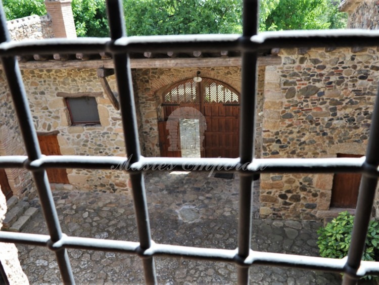 View from the room of the inner courtyard