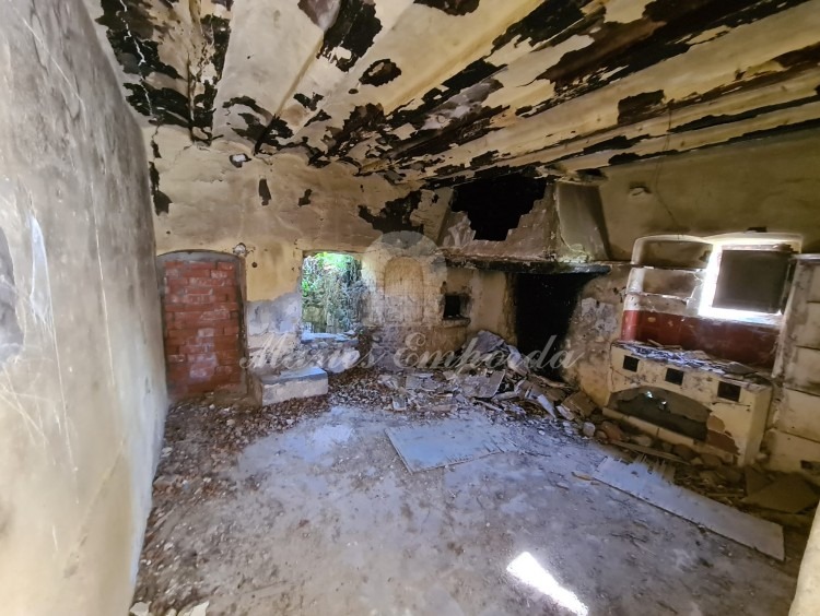 Original kitchen of the house 